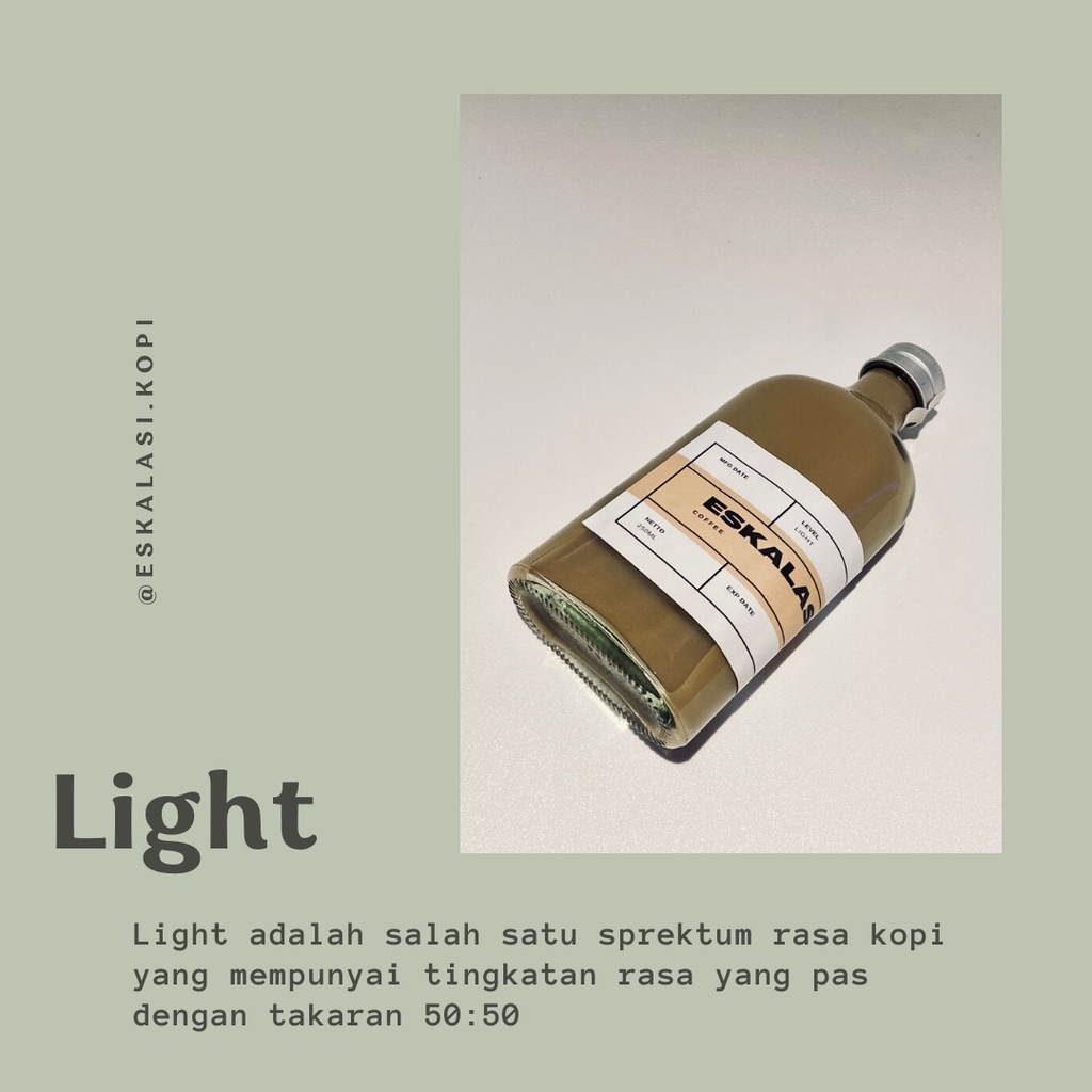 

Eskalasi Kopi - Light