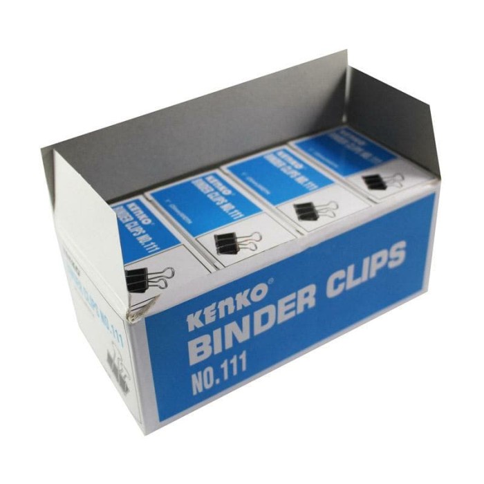 

Terlaris Binder Clip No.111 Kenko
