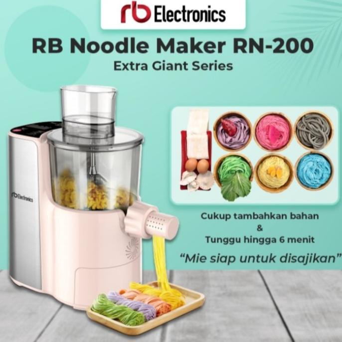 Renoodle RB Noodle Maker RN 200 Mesin Pembuat Mie Jumbo