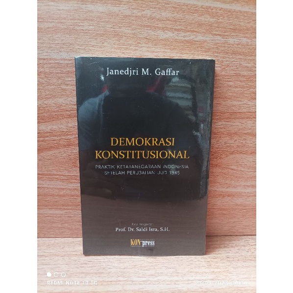 Buku Demokrasi Konstitusional By Janedjri M Gaffar