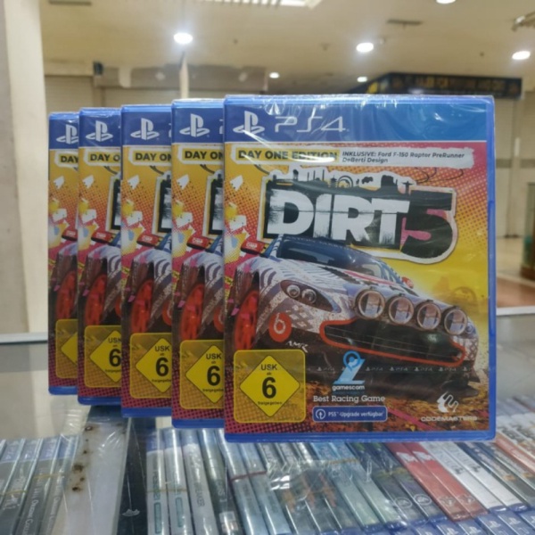 Unik PS4 Dirt 5 Day one edition Limited