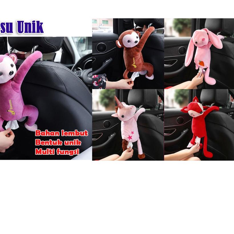 ☃ Kotak Tisu Mobil Ruang Tamu Rumah Dapur Kotak Tisu unik Tempat Tisu Kotak Tisu Monyet ✱
