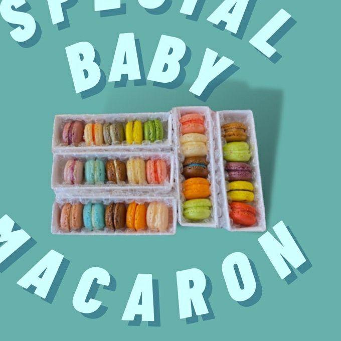 

✨ Special Baby Macaron Pack isi 5pcs (1box) gas !!