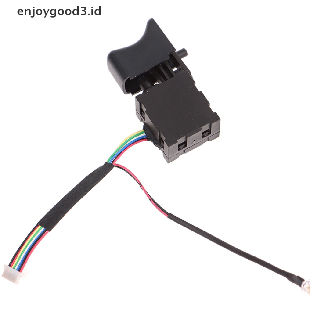 [Rready Stock] Saklar Bor Listrik Adjustable Speed CW/CCW Electric Drill Trigger Switch (ID)