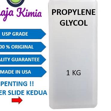 

۞ PG | Propylen Glycol | USP Grade (USA) - 1 KG ♥