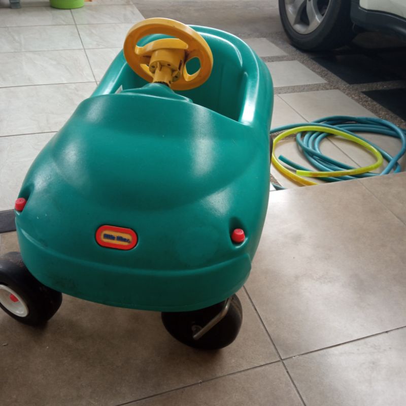 little tikes ride coupe preloved mainan mobil dorong second