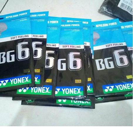 12.12 SALE SENAR BADMINTON YONEX BG 6 CH ORIGINAL BERGARANSI  