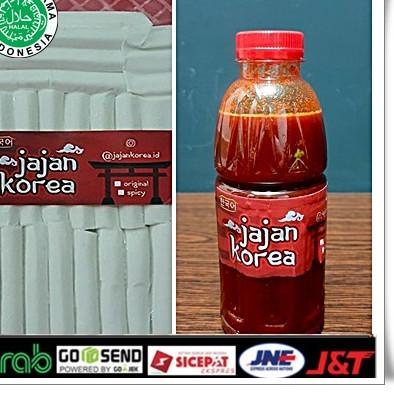 

☺ Paket Eco 1 - Topokki 1 Kg + Saus 300 ml ♚