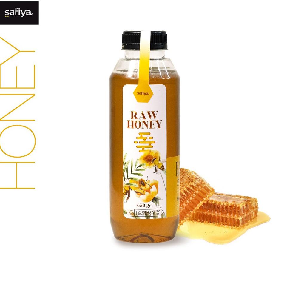 

☈ Murni 650 gr Raw Honey Asli Safiya Food ►