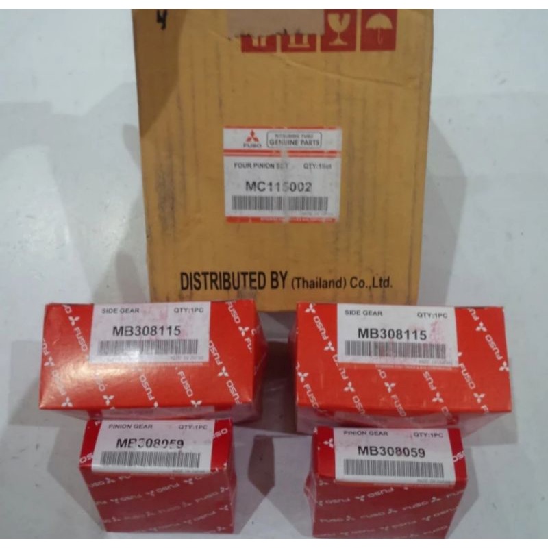 Gigi Bolu set/Gigi gardan Mitsubishi PS100 lama/Umplung PS100 Ragasa