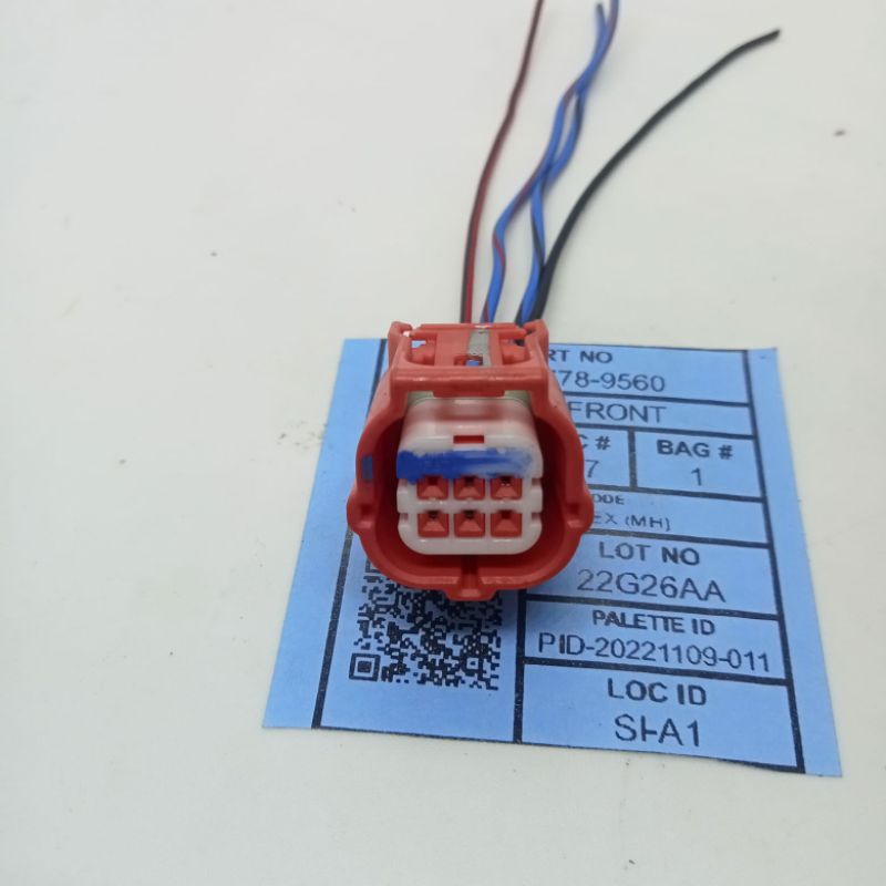 SOKET CCU COMUNITATION KONTROL UNIT CCU YAMAHA N MAX NEW PIN6 KABEL 4