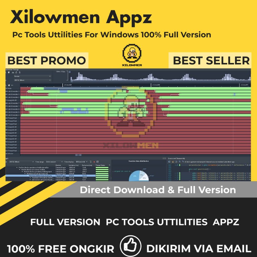 [Full Version] Superluminal Performance Pro PC Tools Software Utilities Lifetime Win OS