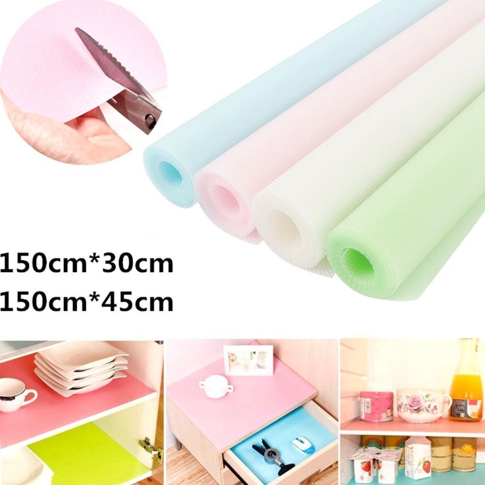 [ELEGANT] Table Mat Tatakan Lemari Non Slip Dapur Warna Warni