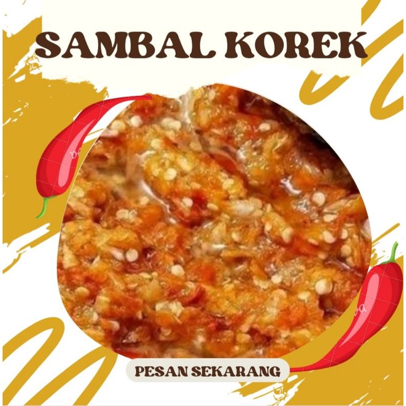 

Sambal Korek Bawang