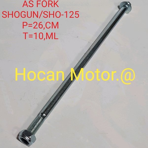 AS FORK FOROK SWING ARM SHOGUN 110 SHOGUN 125 SMASH LAMA ARASHI BEST QUALITY PANJANG 26CM TEBAL 10ML