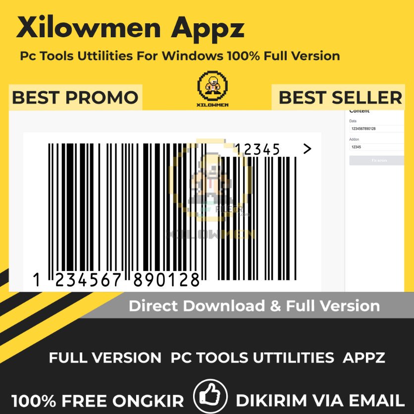 [Full Version] Appsforlife Barcode Pro PC Tools Software Utilities Lifetime Win OS