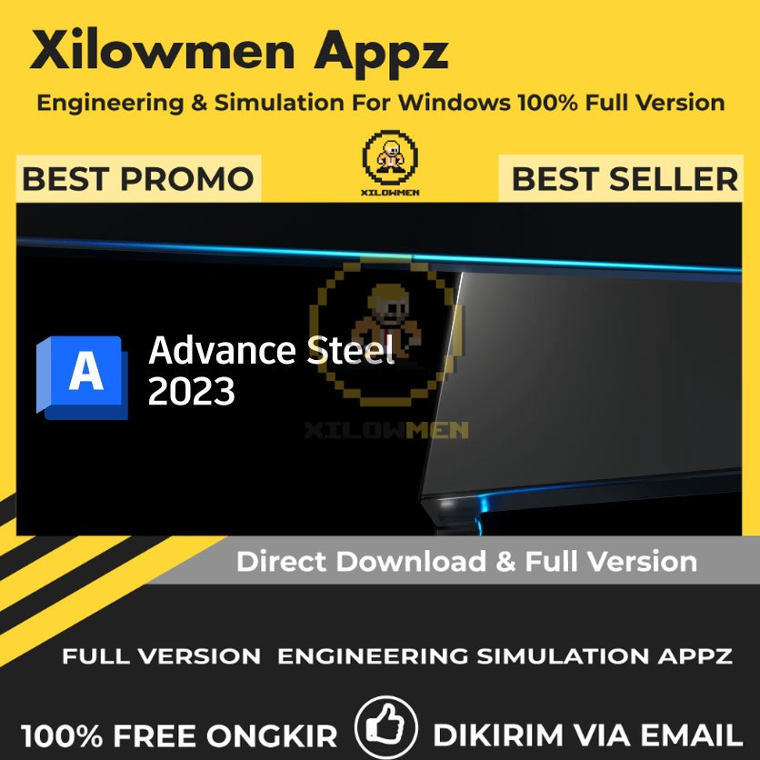 [Full Version] Autodesk Advance Steel 20 Pro Engineering Software Lifetime Win OS