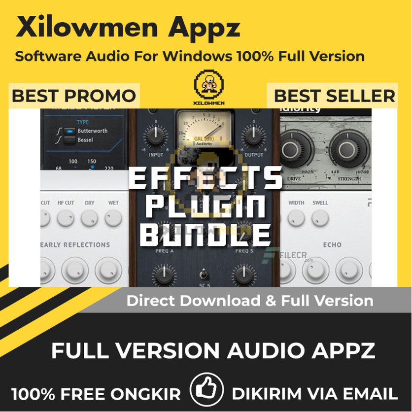 [Full Version] Audiority Effects Plugin Bundle 20 Pro Lifetime Audio Software WIN OS