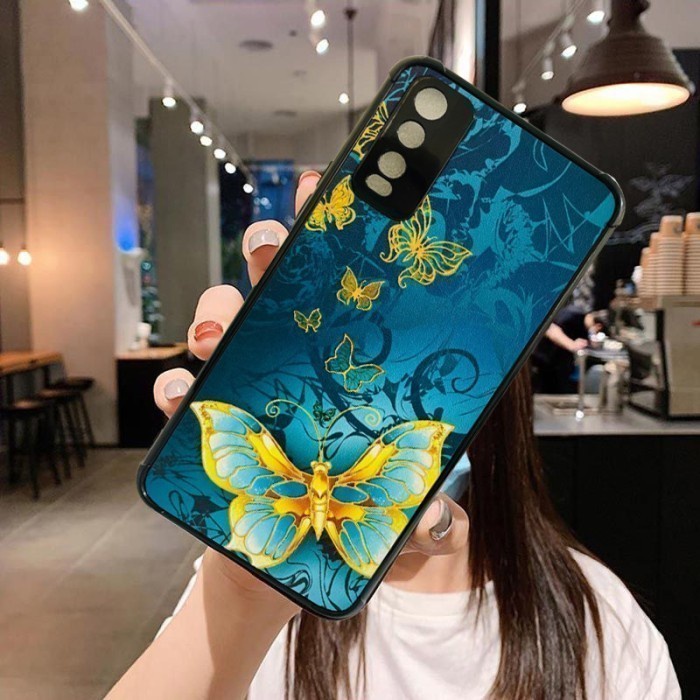 Softcase Art Aesthetic Realme C1 Realme C2 Realme C21y Realme C31 C35 - BDC