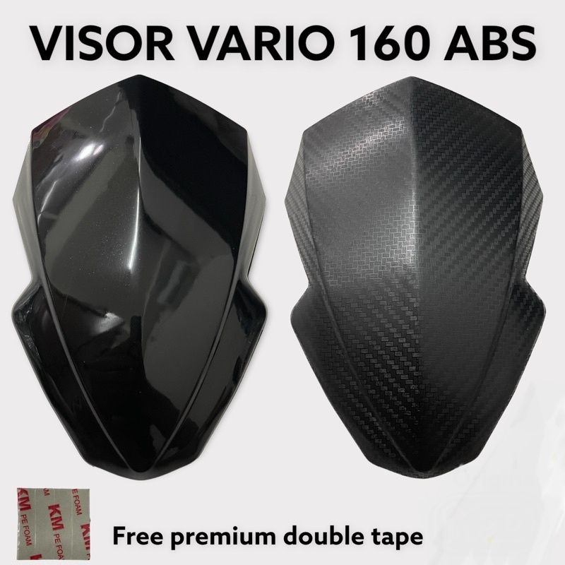 VISOR MOTOR ALL NEW  VARIO 160 CBS DAN ABS