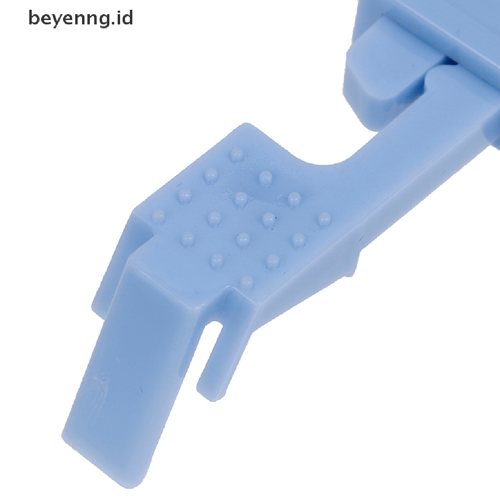 Beyen 1Pcs X-Ray Film Klip Holder Radiograph Plastik Warna Biru Kepala Penjepit  Id