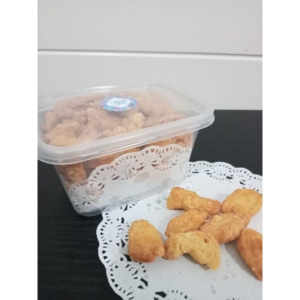 

Kue Biji Ketapang Wijen 150 Gr Enak