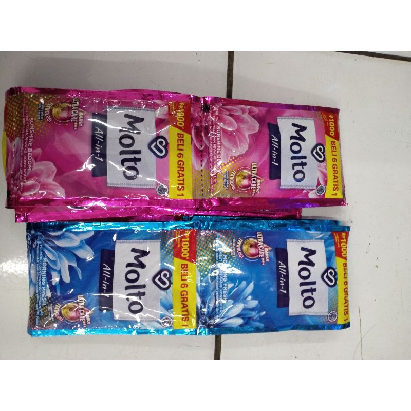 MOLTO SACHET @1000 ISI 6 SACHET