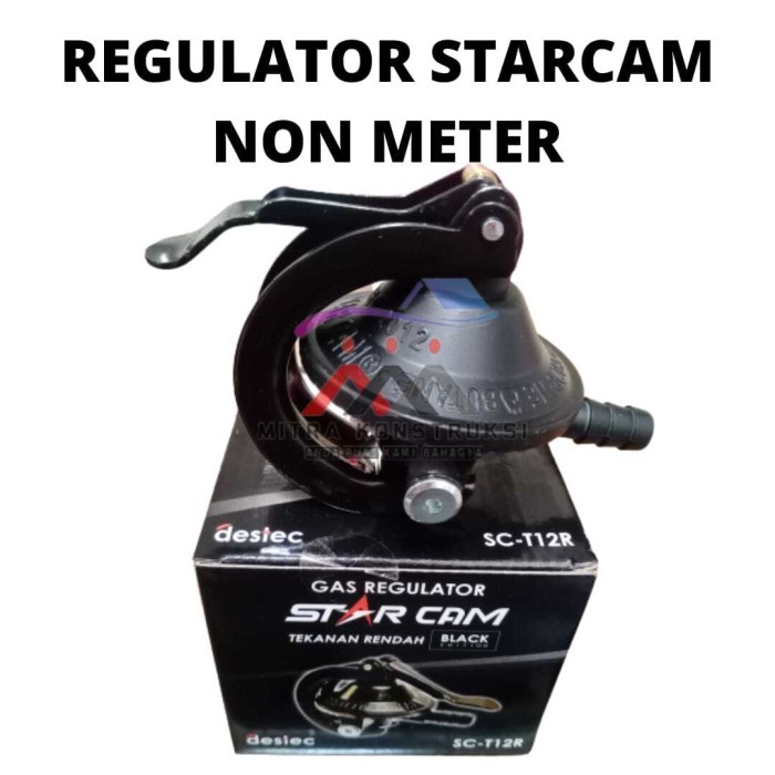 #####] Regulator Non Meter Gas Tekanan Rendah Starcam / Star Cam ORIGINAL