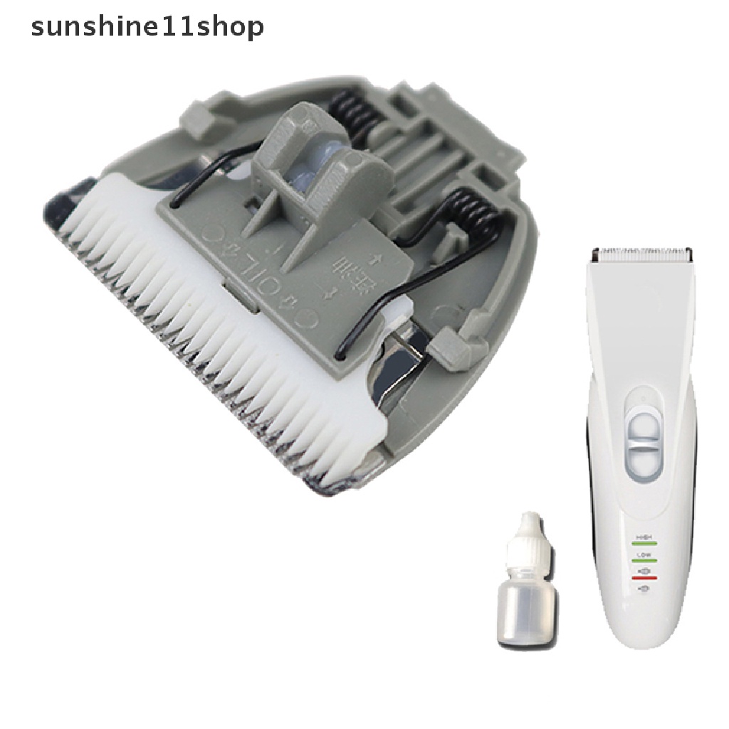 Sho Pisau Keramik Pisau Pengganti Untuk Codos CP6800 9600pet Trimmer Clipper Spare N