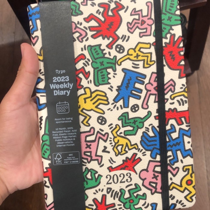 

Best Seller Typo Buku Jurnal Weekly Planner Mingguan Jadwal 2023 A5 Original Unik