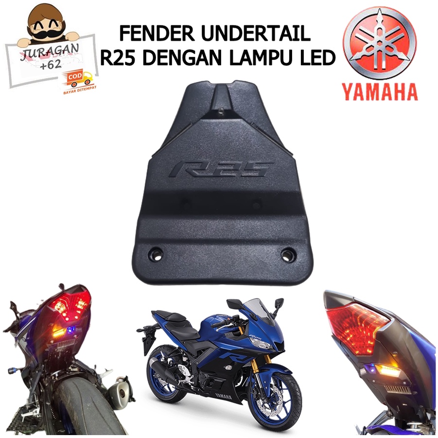 FENDER UNDERTAIL SEIN R25 YAMAHA R 25 MT25