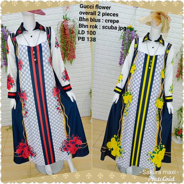 GAMIS FLOWER BANGKOK / GAMIS GUCI BANGKOK