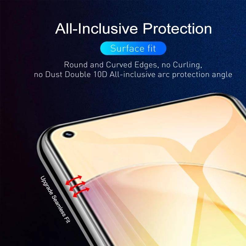 3pcs Untuk OPPO Realme 10 Pro Plus Hydrogel Film Bukan Kaca Untuk Realme10 Realme10 Pro Realme10 Pro+Full Cover Pelindung Layar