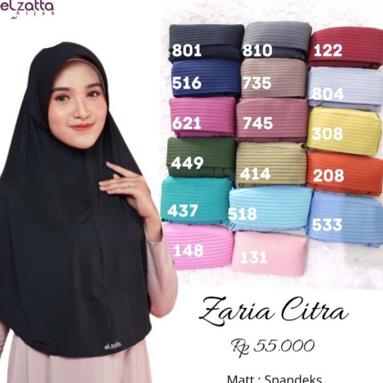 RECOMENDED Bergo Elzatta - Zaria Citra Elzatta