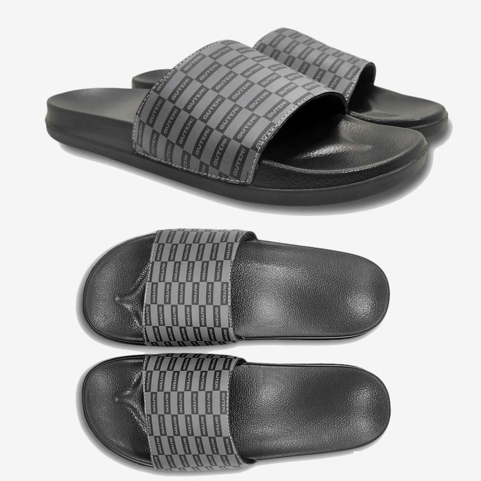 NEW STOCK Guteninc - Sendal Sliper Ralph Sandal Black