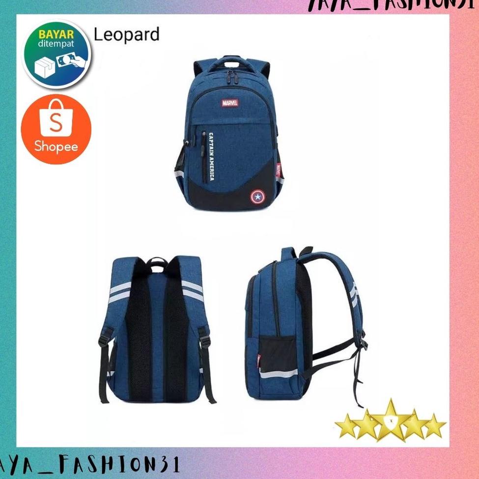 READY IMPOR  Tas Ransel Sekolah Laki Perempuan / Tas Ransel anak Sekolah SD LAKI Perempuan / Tas Ran