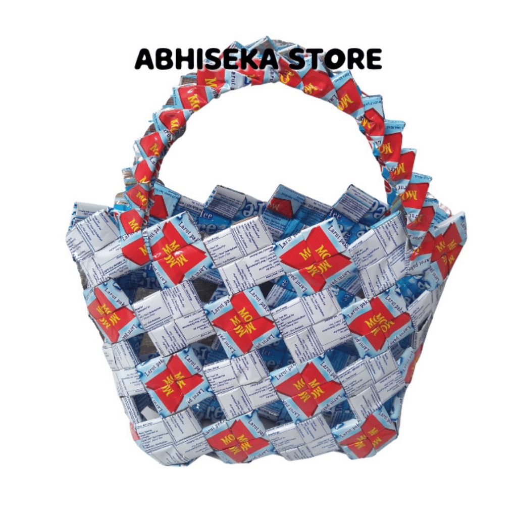 Tas HP dari Bungkus Kopi Kerajinan Tangan Unik - Toko Abhi