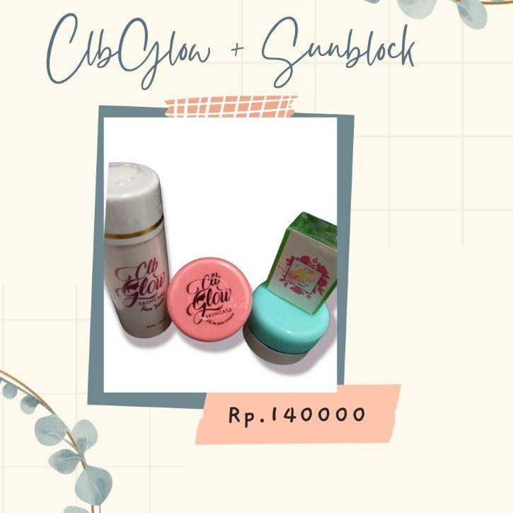 ► CLBGLOW SUNBLOCK / CLB GLOW SUNBLOCK ❋