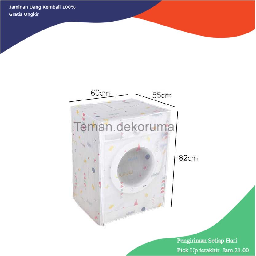 TD - SKT CHENAN Cover Mesin Cuci - CN537