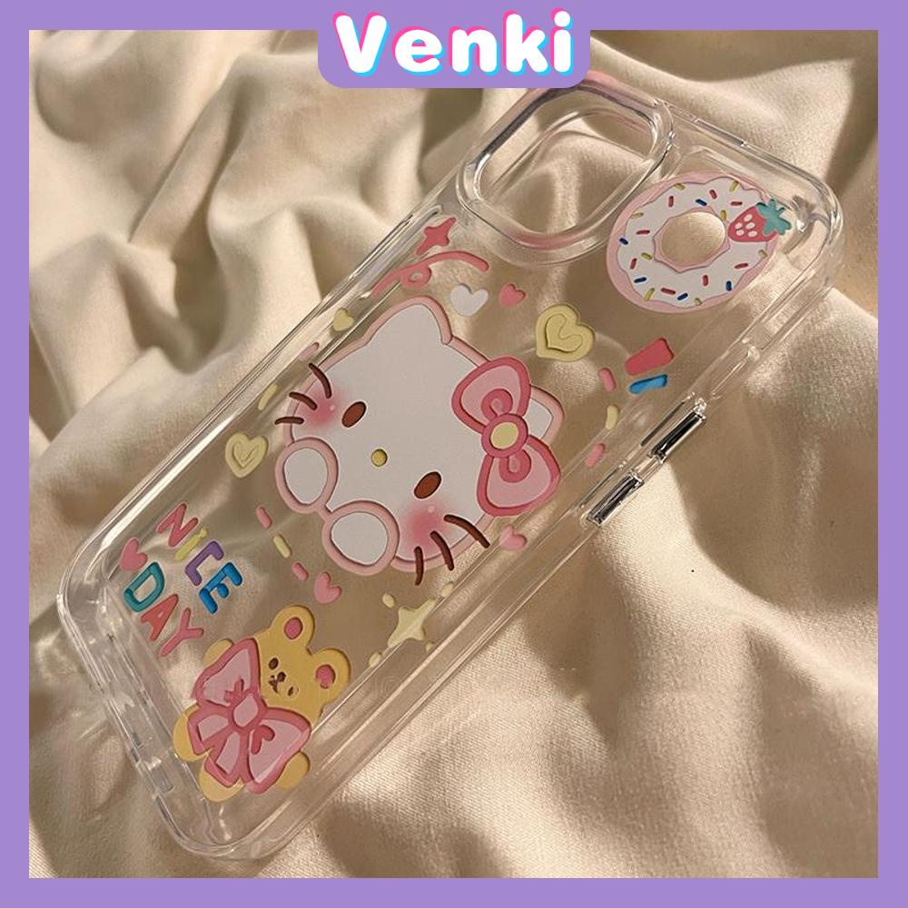 Case For iPhone 11 Soft TPU Transparent Space Case Cute Cartoon Case Plating Buttons Camera Protection Shockproof For iPhone 14 13 12 11 Plus Pro Max 6 7 8 Plus XR XS