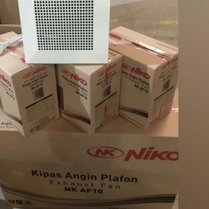 ► Niko NK-AF10 Exhaust Fan 10 inch - kipas angin Plafon NK AF10 ➲