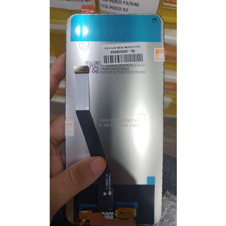 LCD TOUCHSCREEN REDMI NOTE 9 - COMPLETE