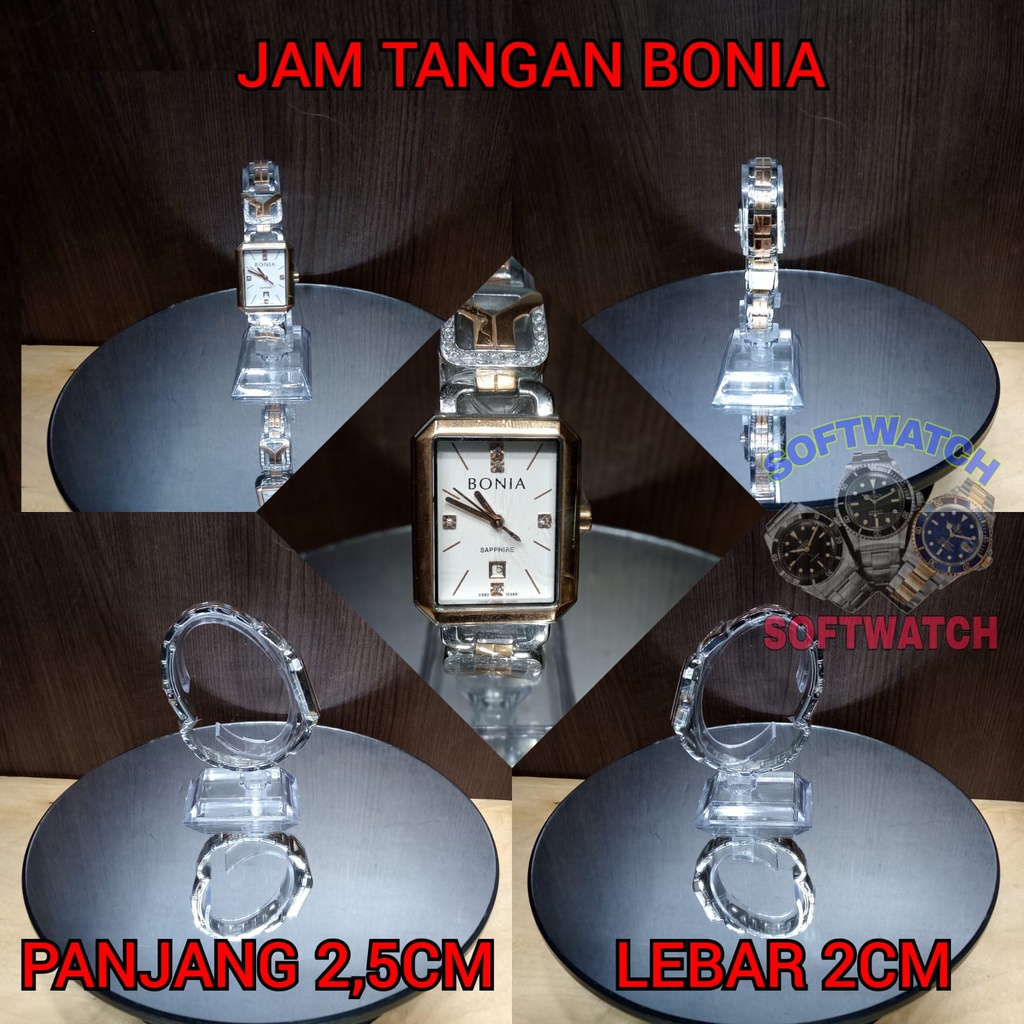 JAM TANGAN ARLOJI BONIA ASLI 100% ORIGINAL WANITA