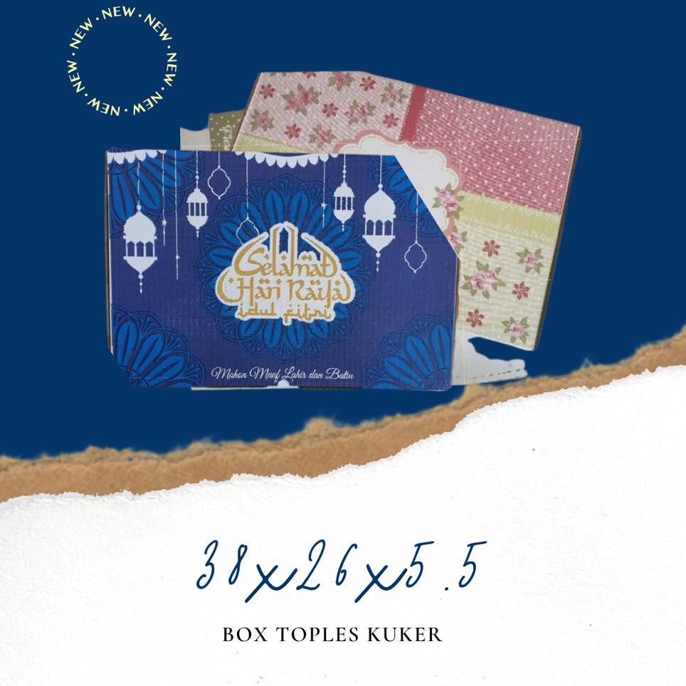 

G22 BOX PACKAGING 38X26X5,5 CM /BOX HAMPERS/GIFT/LEBARAN/IDUL FITRI/KARTON TOP PRODUCT ヴ