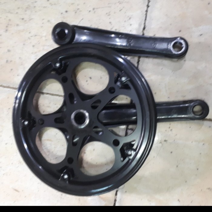 Crankset Sepeda Lipat #Original
