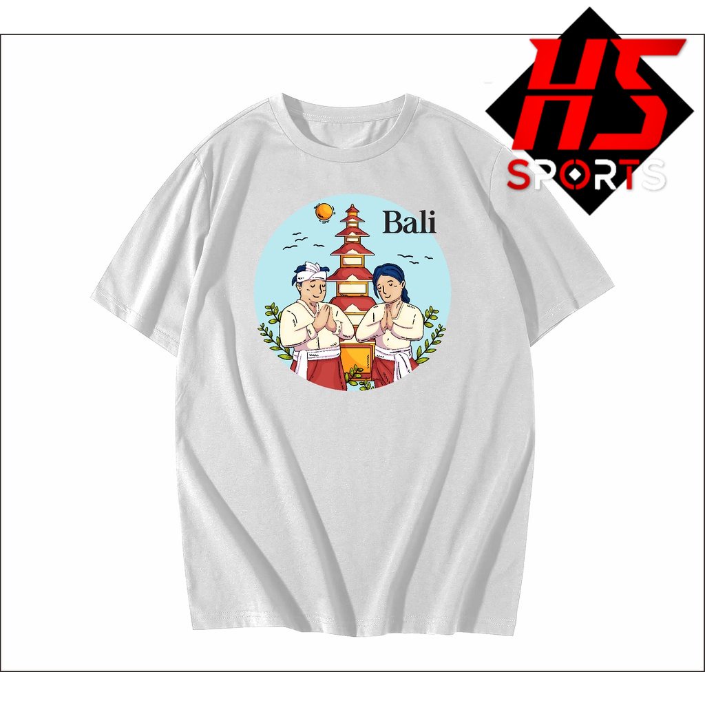 BAJU BALI - KAOS BALI - TSHIRT BALI - SOUVENIR BALI TYPE 2