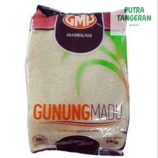 

GULA PASIR GMP KEMASAN 1 KG READY GULAS ROSE BRAND KUNING