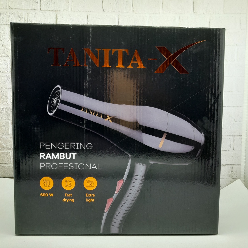 ❤ RATU ❤ Pointz Professional Hair Dryer Type P-1500 1200W | Hairdryer Salon Tipe P-800 650W | Pengering Rambut Tanita-x T-2021