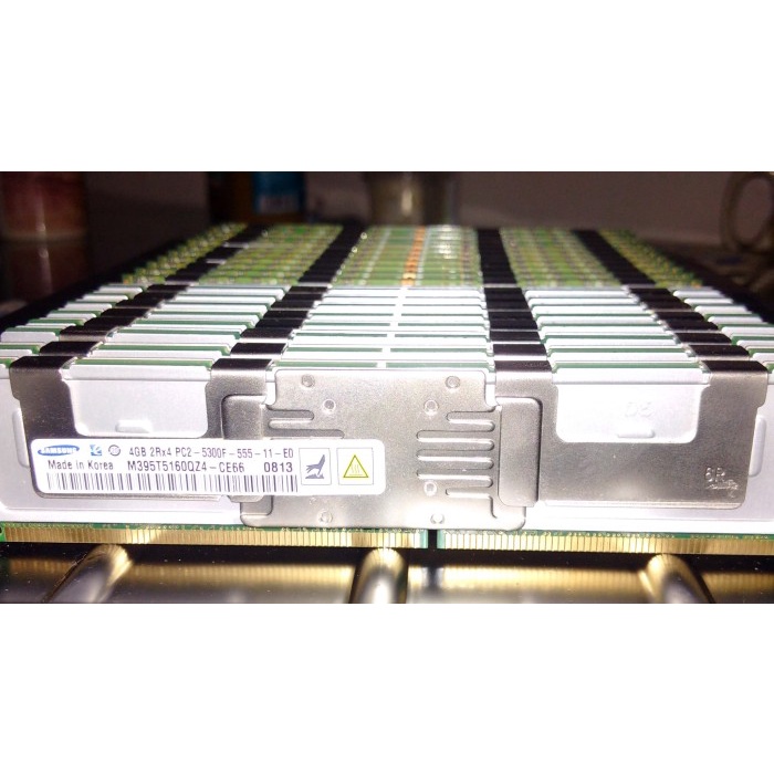 memory RAM SERVER DDR2 ECC REGISTER 4 GB PC2-5300F samsung