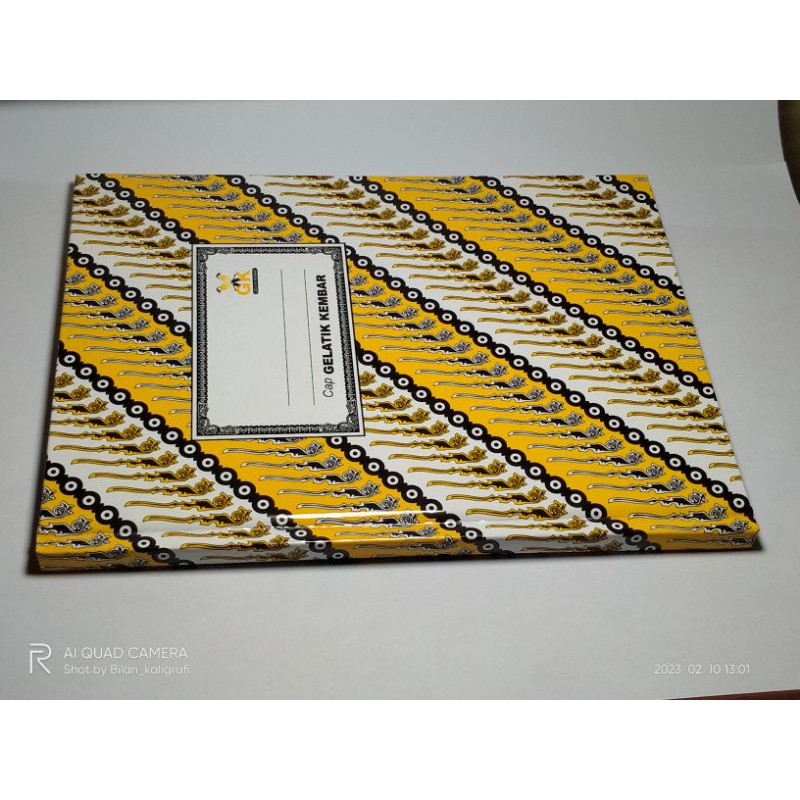 

Buku Tulis batik A5